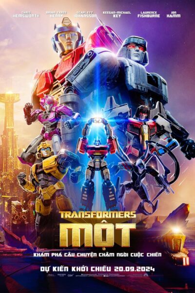 ảnh bìa Transformers Một