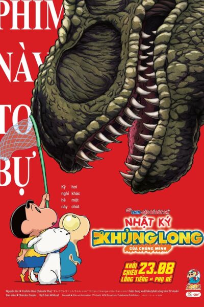 ảnh bìa Shin - Cậu Bé Bút Chì 32: Nhật Ký Khủng Long Của Mình
