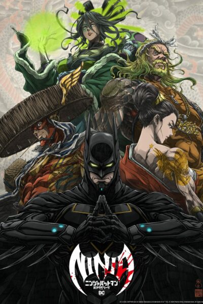 ảnh bìa Batman Ninja Đối Đầu Liên Minh Yakuza